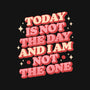 I Am Not The One-Womens-V-Neck-Tee-koalastudio