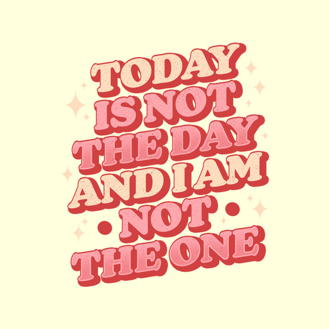 I Am Not The One-None-Glossy-Sticker-koalastudio