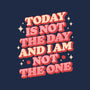 I Am Not The One-Womens-Basic-Tee-koalastudio