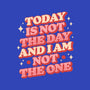 I Am Not The One-Womens-Fitted-Tee-koalastudio