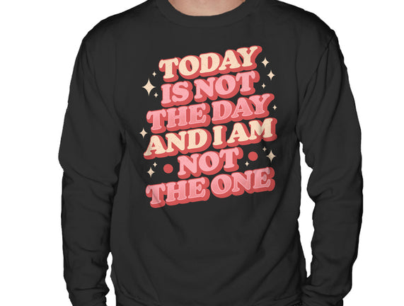 I Am Not The One