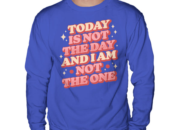 I Am Not The One