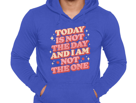 I Am Not The One
