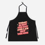 I Am Not The One-Unisex-Kitchen-Apron-koalastudio