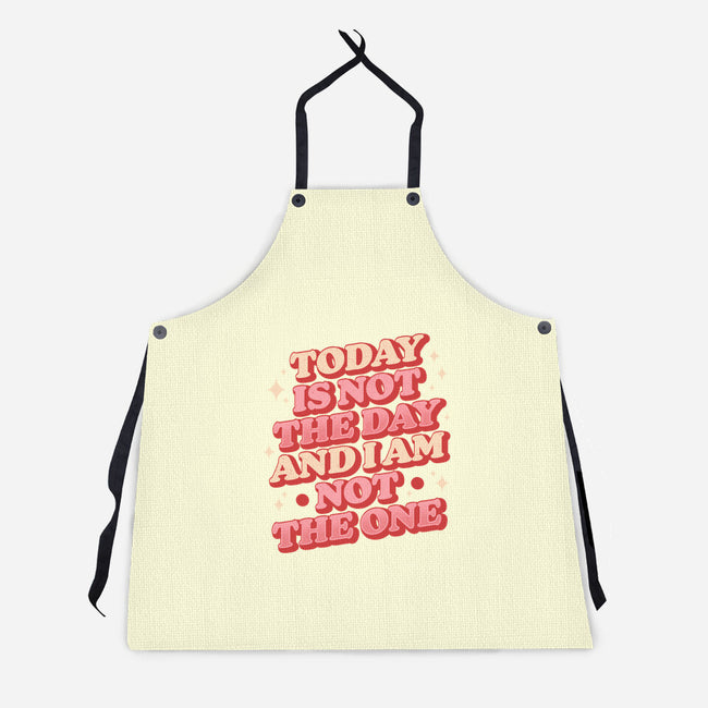 I Am Not The One-Unisex-Kitchen-Apron-koalastudio