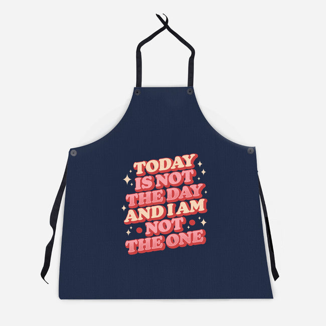 I Am Not The One-Unisex-Kitchen-Apron-koalastudio