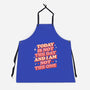 I Am Not The One-Unisex-Kitchen-Apron-koalastudio