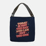 I Am Not The One-None-Adjustable Tote-Bag-koalastudio