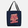 I Am Not The One-None-Basic Tote-Bag-koalastudio