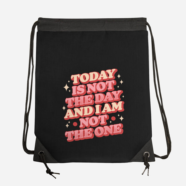 I Am Not The One-None-Drawstring-Bag-koalastudio