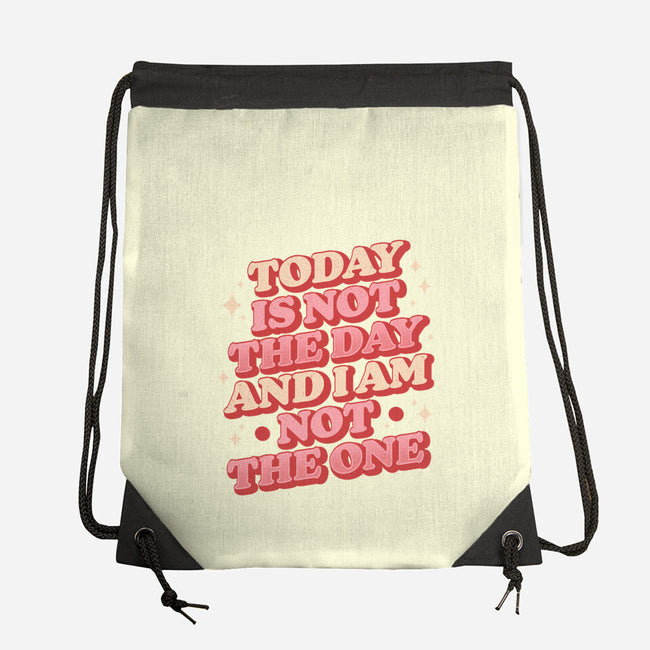 I Am Not The One-None-Drawstring-Bag-koalastudio