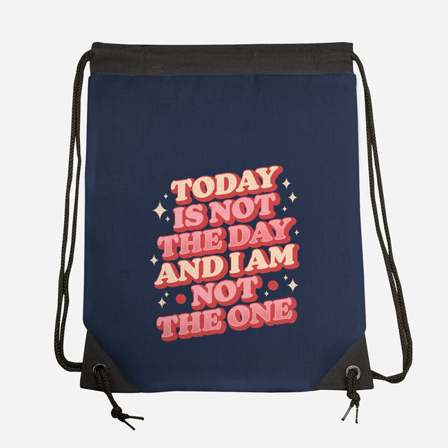 I Am Not The One-None-Drawstring-Bag-koalastudio