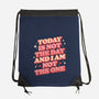 I Am Not The One-None-Drawstring-Bag-koalastudio