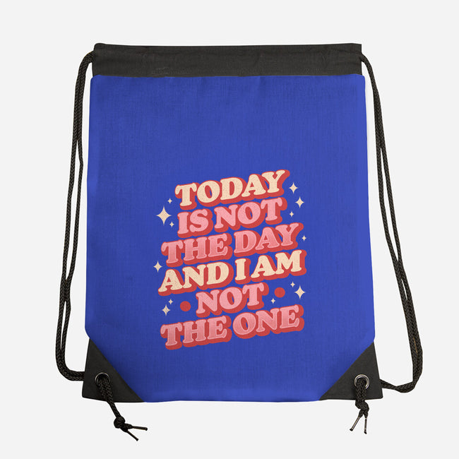 I Am Not The One-None-Drawstring-Bag-koalastudio