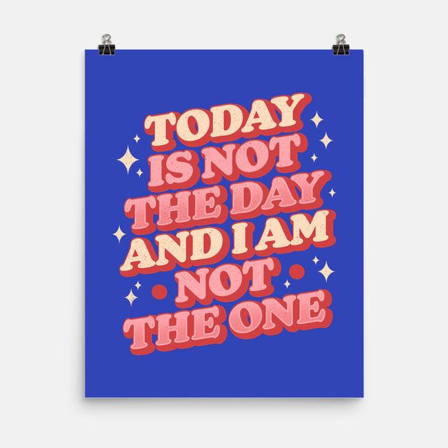 I Am Not The One-None-Matte-Poster-koalastudio