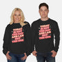 I Am Not The One-Unisex-Crew Neck-Sweatshirt-koalastudio