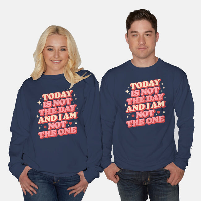 I Am Not The One-Unisex-Crew Neck-Sweatshirt-koalastudio