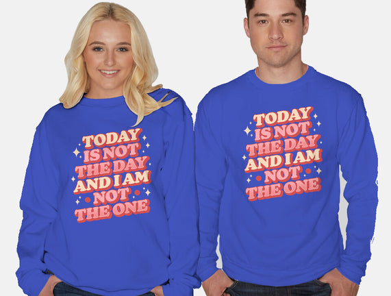 I Am Not The One