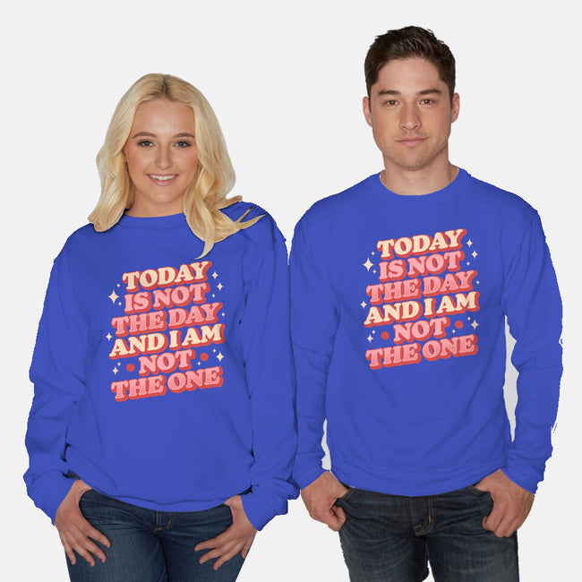 I Am Not The One-Unisex-Crew Neck-Sweatshirt-koalastudio
