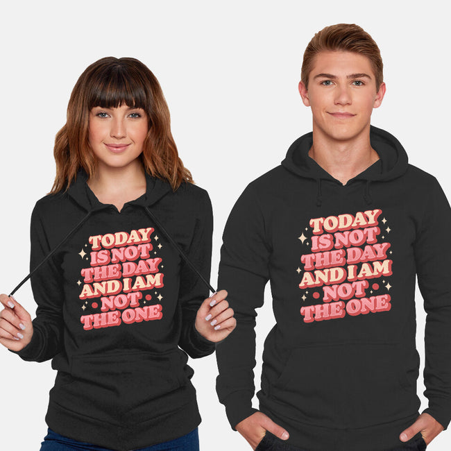 I Am Not The One-Unisex-Pullover-Sweatshirt-koalastudio