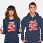 I Am Not The One-Unisex-Pullover-Sweatshirt-koalastudio