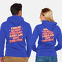 I Am Not The One-Unisex-Zip-Up-Sweatshirt-koalastudio