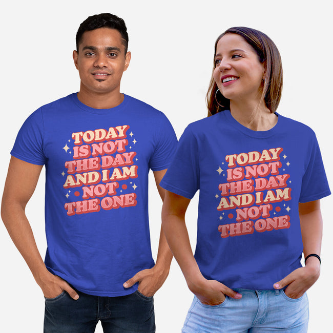 I Am Not The One-Unisex-Basic-Tee-koalastudio