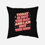 I Am Not The One-None-Removable Cover w Insert-Throw Pillow-koalastudio