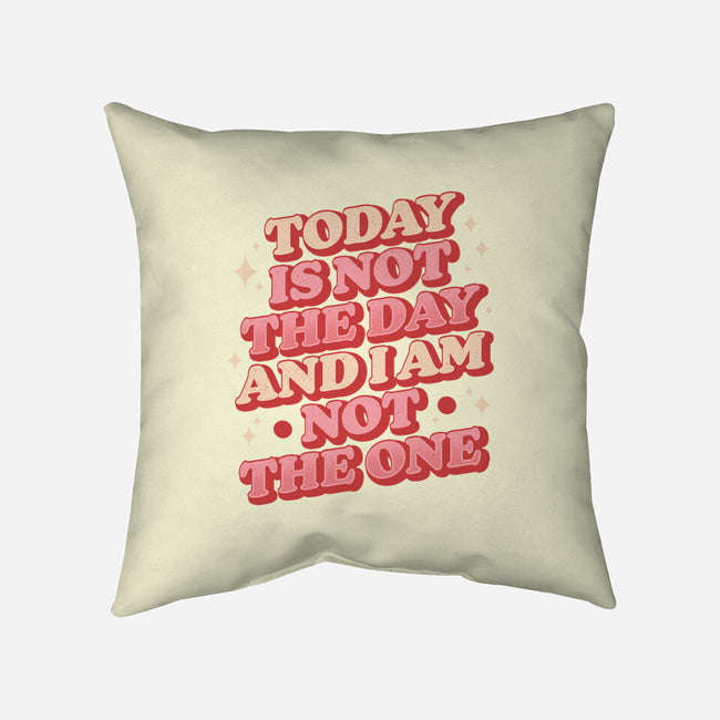 I Am Not The One-None-Removable Cover w Insert-Throw Pillow-koalastudio