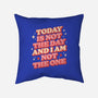 I Am Not The One-None-Removable Cover w Insert-Throw Pillow-koalastudio