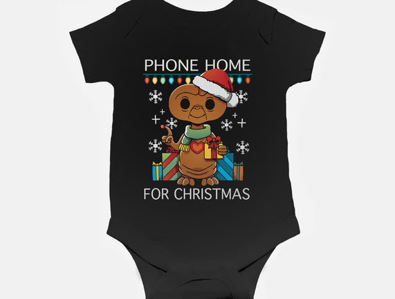 Phone Home For Christmas