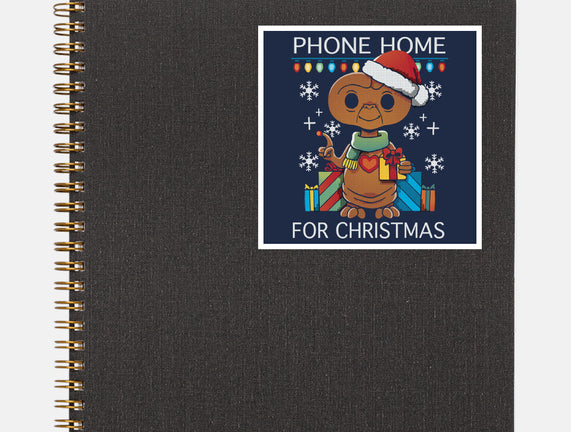 Phone Home For Christmas