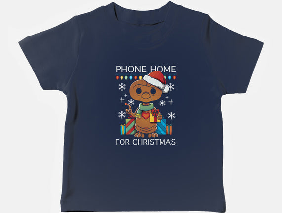 Phone Home For Christmas