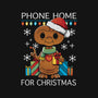 Phone Home For Christmas-Mens-Basic-Tee-Vallina84