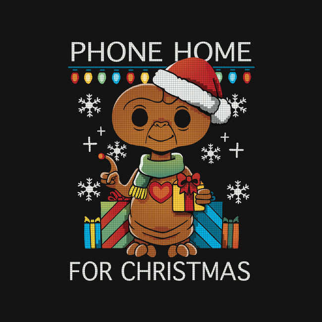 Phone Home For Christmas-None-Glossy-Sticker-Vallina84