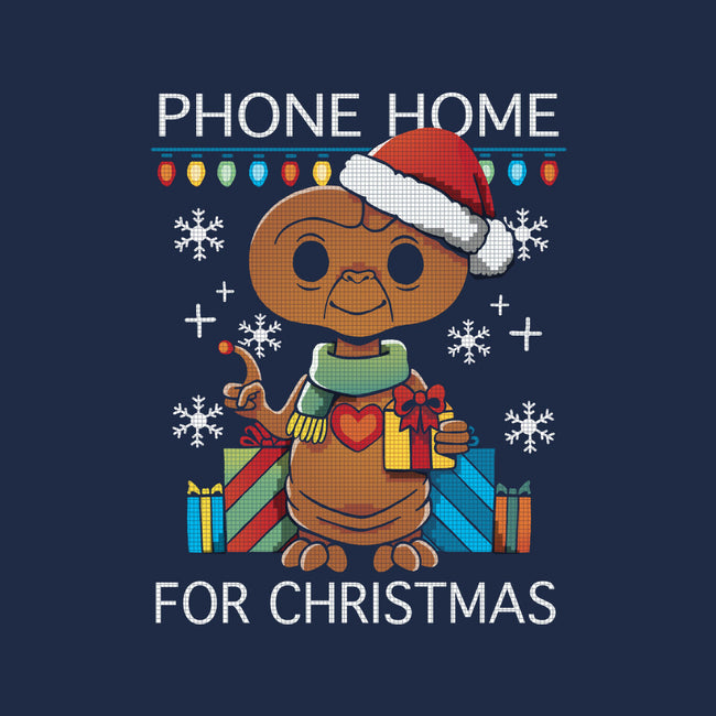 Phone Home For Christmas-None-Glossy-Sticker-Vallina84