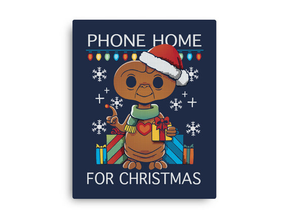 Phone Home For Christmas