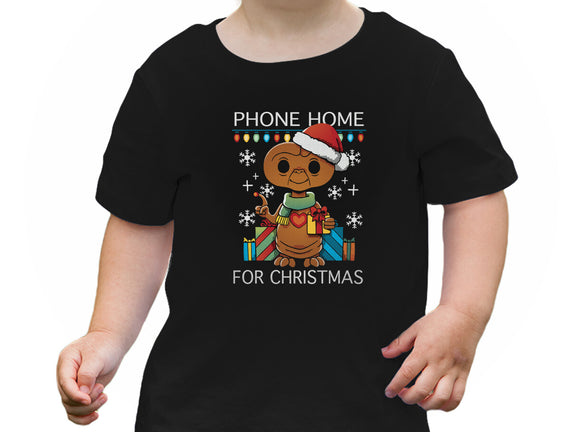 Phone Home For Christmas