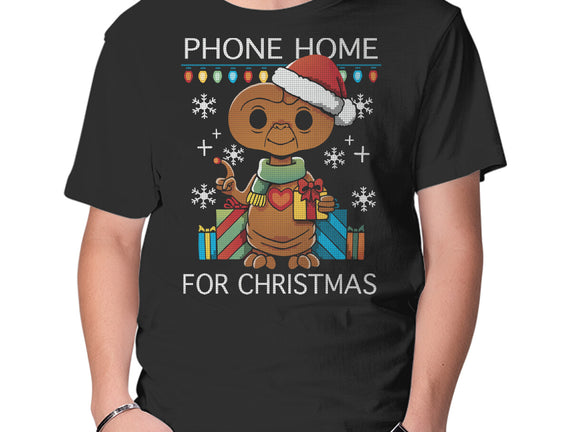 Phone Home For Christmas