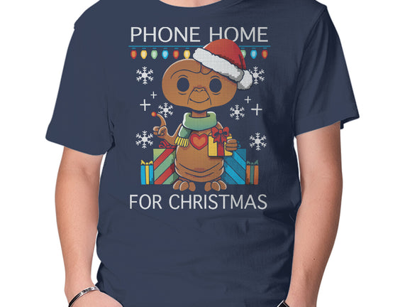 Phone Home For Christmas