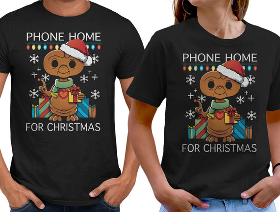 Phone Home For Christmas