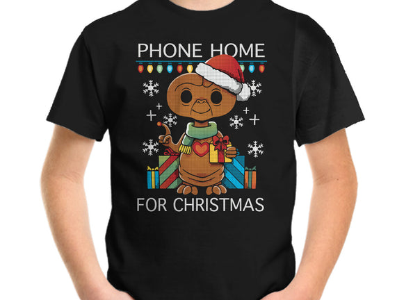 Phone Home For Christmas