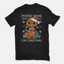 Phone Home For Christmas-Mens-Premium-Tee-Vallina84