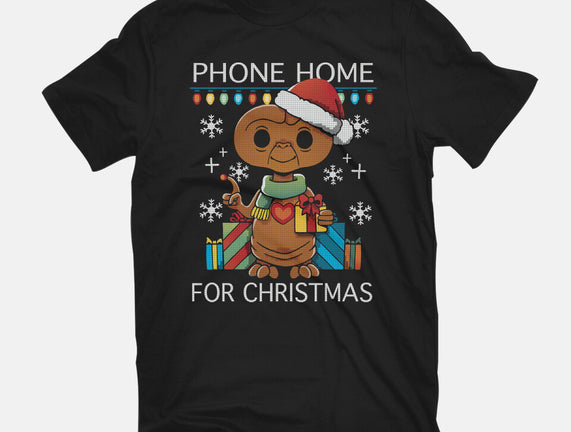 Phone Home For Christmas