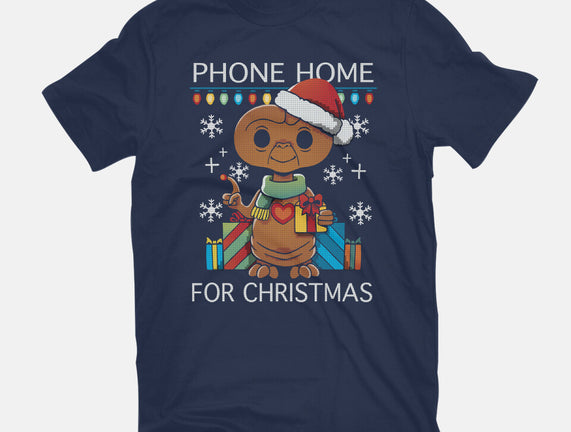 Phone Home For Christmas