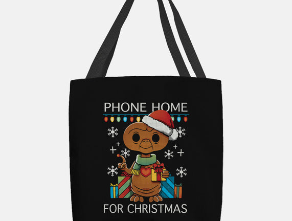 Phone Home For Christmas