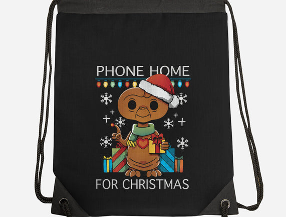 Phone Home For Christmas