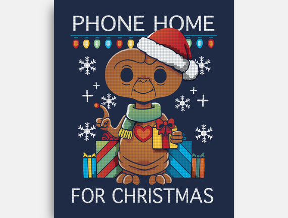 Phone Home For Christmas