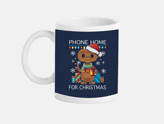 Phone Home For Christmas