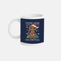 Phone Home For Christmas-None-Mug-Drinkware-Vallina84